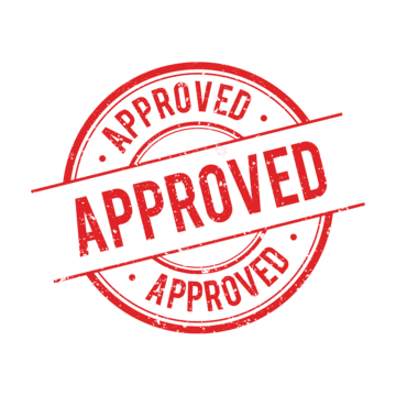 Approved